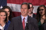 Santorum Calls it Quits
