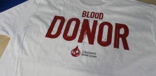 Community Blood Center visits THS