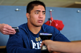 Te’o’s Online Relationship Threatens His Draft Standing
