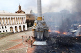 Violence Grows in Ukrainian Protests
