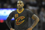 LeBron James Frustrated with New Jerseys