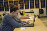 THS FFA Students Prepare for State Public Speaking Competition in Marysville
