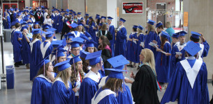 Images from the 2016 THS Commencement