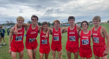 THS Cross Country Secures Their Spot in the Regional Meet