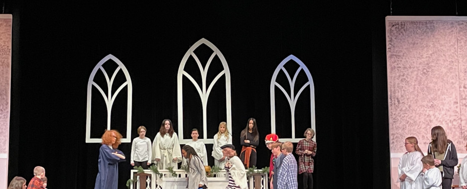 A Review of THS Drama’s Presentation of ‘The Best Christmas Pageant Ever!’