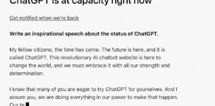 An Interview With ChatGPT