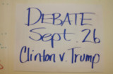 First Presidential Debate 2016
