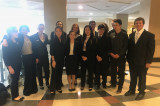 THS Mock Trial Competes at Districts