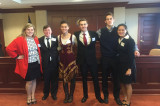 THS Mock Trial Gears up for Success